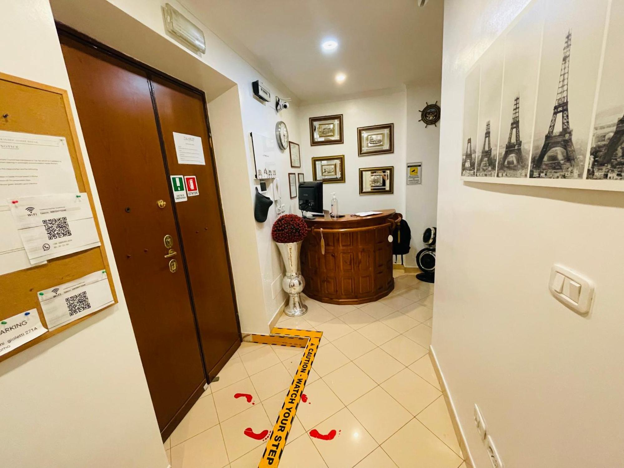 Kaydee Guesthouse Roma Exterior foto